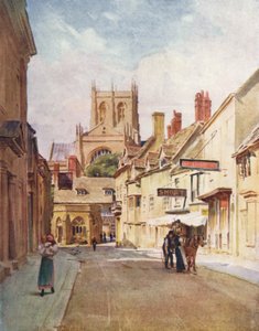 Wessex: Long Street, Sherborne von Walter Frederick Roofe Tyndale