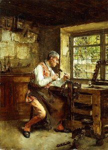 Der Rahmenmacher von Walter Gay