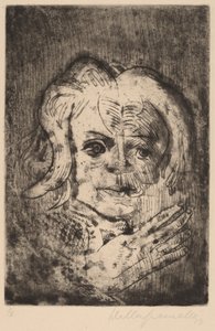 Mädchen mit Hand