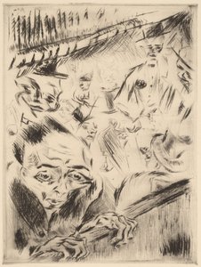 Robert im Theater, 1918