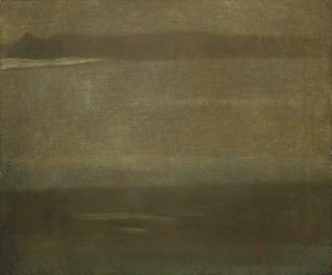 Grau und Silber: Ein Nocturne