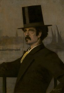 James McNeill Whistler von Walter Greaves