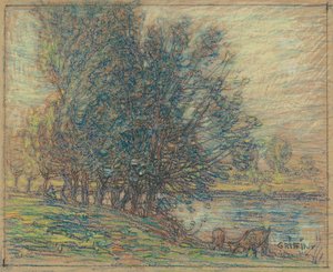 Weiden, Longpre, Frankreich, ca. 1911-18
