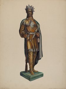 Indianer im Zigarrenladen