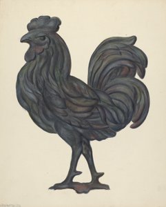 Wetterfahne, ca. 1937