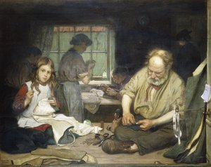 Stich Stich, das Zuhause eines Londoner Schneiders von Walter J. Donne