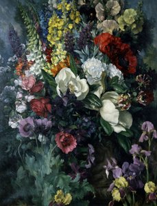 Stillleben mit Blumen