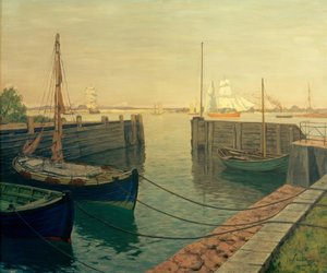 Die alten Lotsenboote
