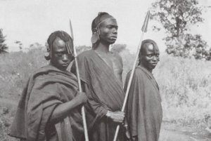 Kikuyus aus Britisch-Ostafrika
