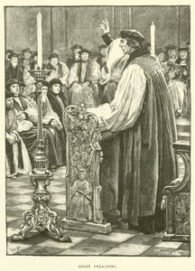 Colet predigt von Walter Paget