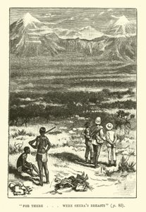 Illustration für König Salomons Schatzkammer von H. Rider Haggard von Walter Paget