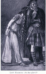 Lady MacBeth: Bist du erschrocken von Walter Paget