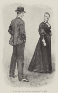 Das andere Haus, von Henry James von Walter Paget