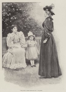 Das andere Haus, von Henry James von Walter Paget