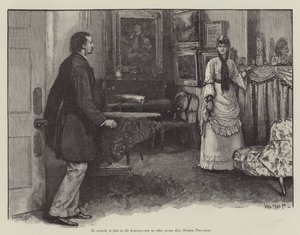 Die Verfolgung des Geliebten, von Thomas Hardy von Walter Paget
