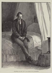 Die Verfolgung des Geliebten, von Thomas Hardy