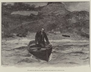 Die Verfolgung des Geliebten, von Thomas Hardy von Walter Paget