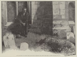 Die Verfolgung des Geliebten, von Thomas Hardy