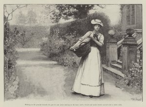 Die Jagd nach dem Wohlgeliebten, von Thomas Hardy von Walter Paget