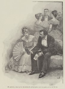 Die Verfolgung des Geliebten, von Thomas Hardy von Walter Paget
