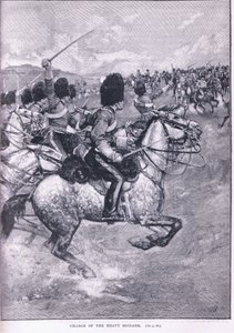 Der Angriff der schweren Brigade von Walter Paget