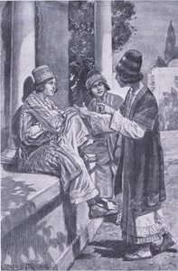Das Versprechen der drei Kameraden, Illustration aus My Magazine