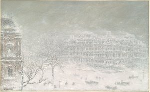 Der große Blizzard von 1899
