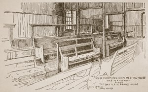 Das alte Birmingham Meeting House, 1893 von Walter Price