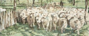 Wir alle wie Schafe