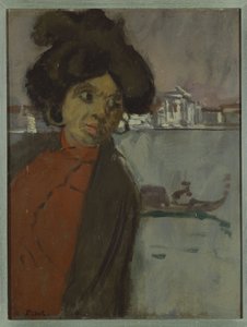Inez auf den Zattere von Walter Richard Sickert