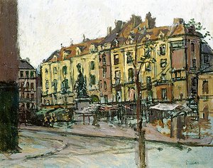 La Place Nationale mit le Grande Duquesne, Dieppe