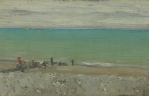 Der Strand, Dieppe