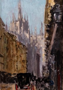 Mailänder Dom, ca. 1895 von Walter Richard Sickert