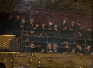 Noctes Ambrosionae, Galerie des alten Moguls von Walter Richard Sickert