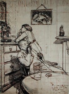 Vorbereitende Studie für Ennui