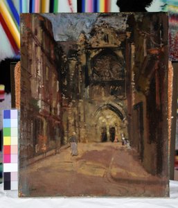 St Jacques, Dieppe, Frankreich, ca. 1900