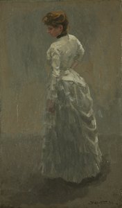 Das graue Kleid