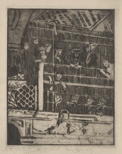 Die alte Mogul-Taverne, Drury Lane, 1908, veröffentlicht 1929