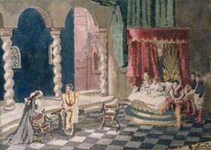 Der Widerspenstigen Zähmung von Walter Richard Sickert