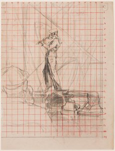Der Geiger, 1922-23 von Walter Richard Sickert