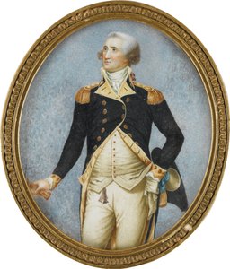 Porträt von George Washington von Walter Robertson