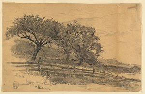 Landschaft in Dorset, Vermont