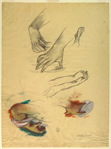 Studie von Händen