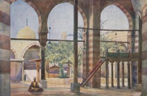 Die Moschee von Ibrahim Agha: Das Innere