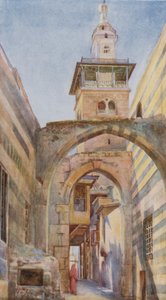 Minarett der Braut, Damaskus