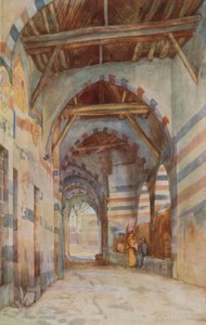 Grab von Scheich Arslan, Damaskus von Walter Spencer Stanhope Tyrwhitt