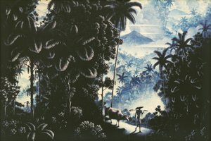 Die Landschaft und ihre Kinder von Walter Spies