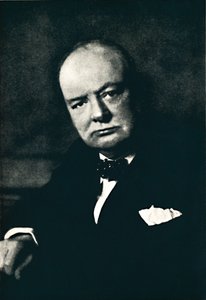 Der Rt. Hon. Winston S. Churchill, P.C., C.H., F.R.S., M.P., 1941, 1945