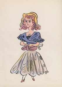 Figuren aus Kinderbüchern: Aschenputtel