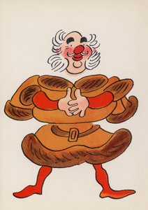 Figuren aus Kinderbüchern: Falstaff